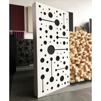 Акустическая панель "Абстрактная Вселенная" 1240x640x100мм