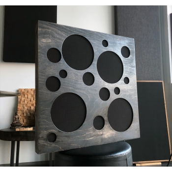 Акустическая панель Woodpanel Bubble 500x500x52мм