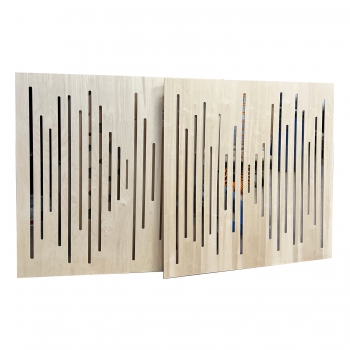 Перфопанель Wavewood 500х500х6мм