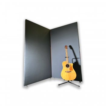 Акустическая ширма 1880х1040х50мм (2 секции, общая ширина 2080мм)