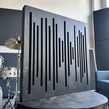 Акустическая панель Wavewood 640x640x50мм